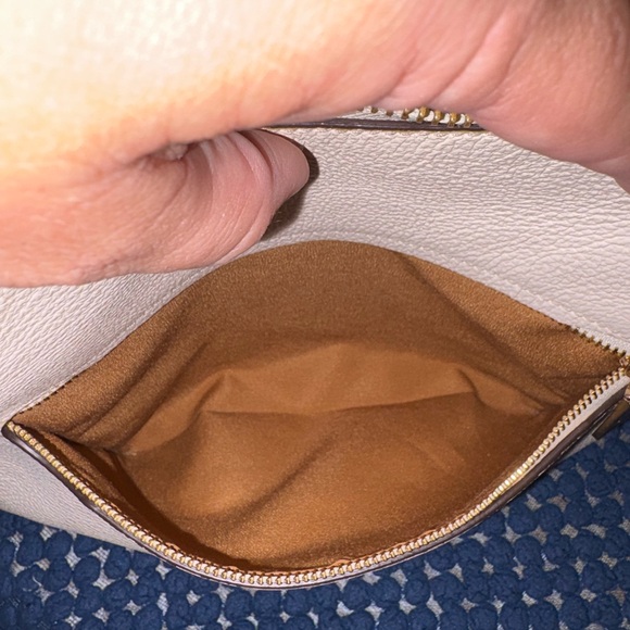 Coach Ellie File Bag in Chalk with Gold Tone Hardware | C1648 - Picture 3 of 7